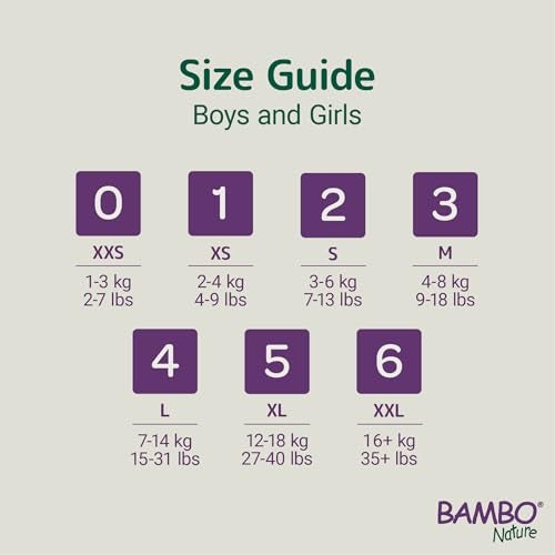 Bambo Nature Hypoallergenic Baby Diapers, Eco-Labeled Diapers, Enhanced Leakage Protection, Totally Chlorine-Free, Skin Friendly, and Super Absorbent - Size 5 (44 Count) - Image 5
