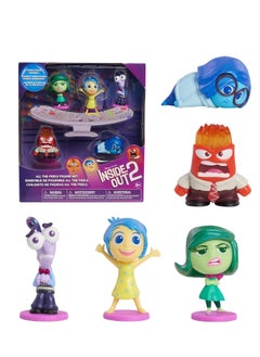 Disney Pixar Inside Out 2 All the Feels Mini Figure Set  - Image 1