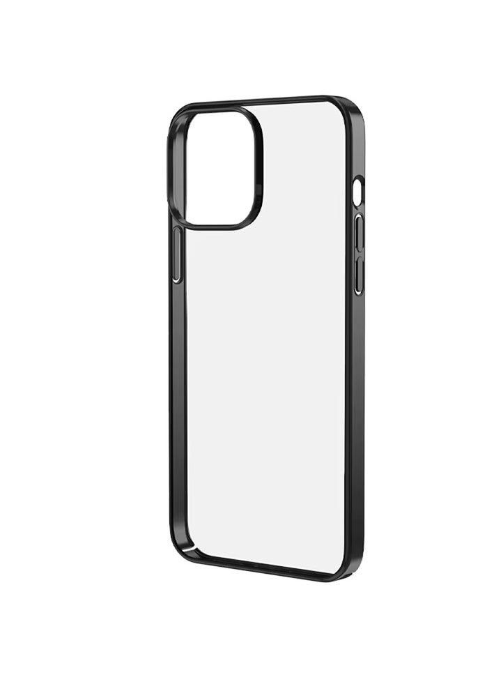 devia - iPhone 13 Pro 2021 {6.1} Case from Devia Transparent Drop and Scratch Resistant The protective case is specially designed to withstand drops from a height of up to 1.2 meters in black - Image 1