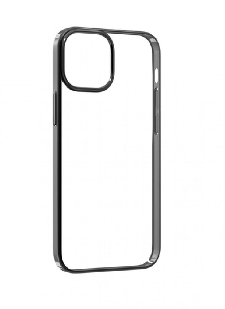 devia - iPhone 13 Pro 2021 {6.1} Case from Devia Transparent Drop and Scratch Resistant The protective case is specially designed to withstand drops from a height of up to 1.2 meters in black - Image 1