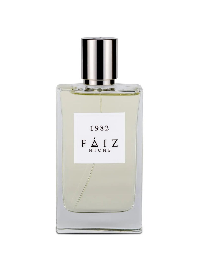 Faiz NICHE مجموعة 1982 عطر ماء بارفان للجنسين 80 مل - Image 1