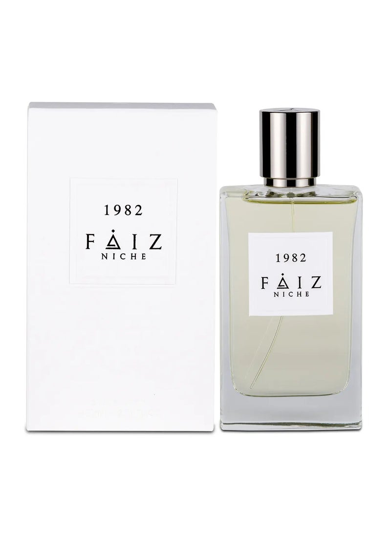 Faiz NICHE مجموعة 1982 عطر ماء بارفان للجنسين 80 مل - Image 2