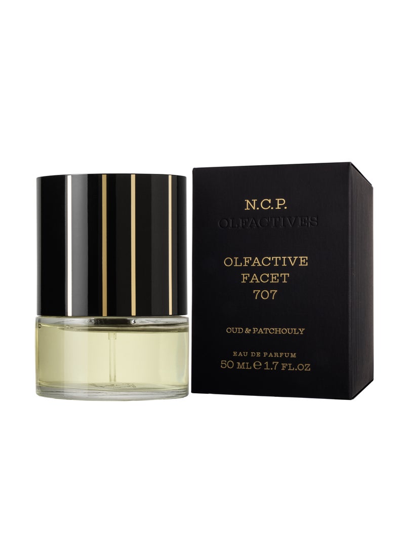 N.C.P.OLFACTIVES 707 Oud & Patchouly EDP Unisex, For Him 50ml