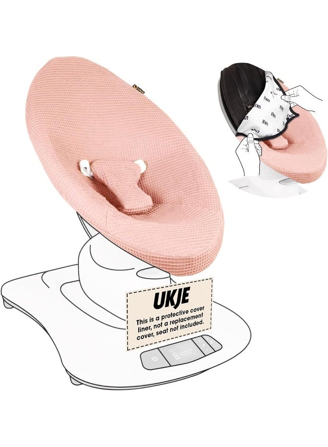 Ukje | Cover Compatible with 4moms mamaRoo 4 Baby Swing & rockaRoo | Many Colors | Handmade in Europe - Image 1