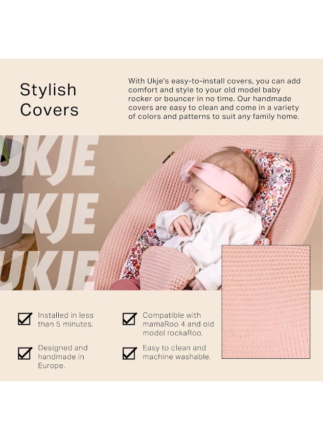 Ukje | Cover Compatible with 4moms mamaRoo 4 Baby Swing & rockaRoo | Many Colors | Handmade in Europe - Image 2