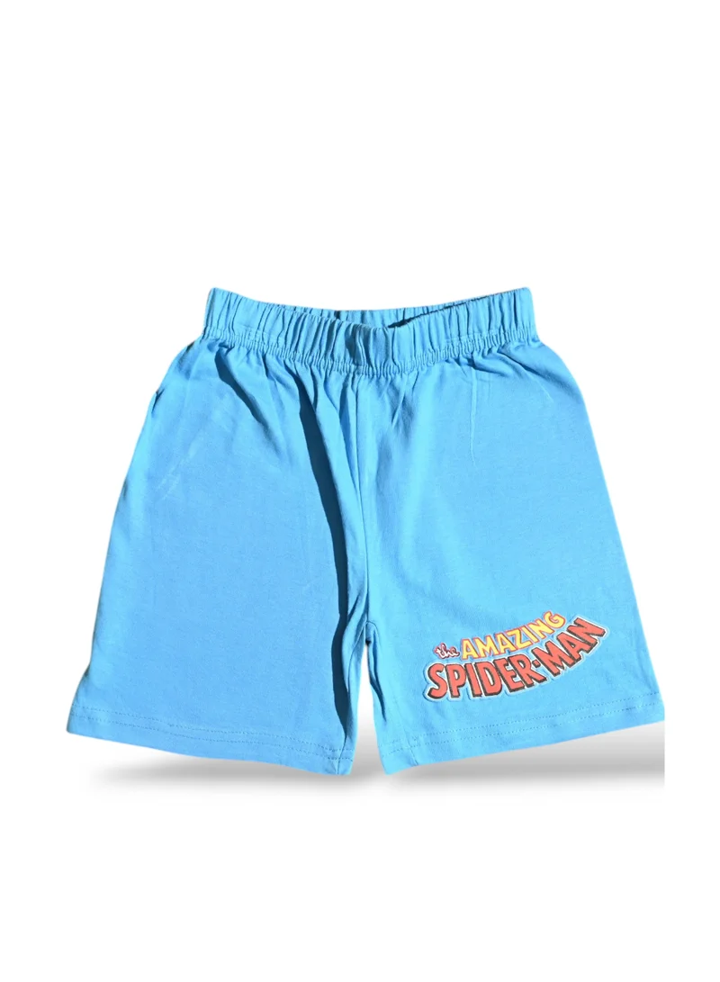 SPIDERMAN SPIDERMAN - ‬‪BOYS SLEEVELESS SHORT SET‬