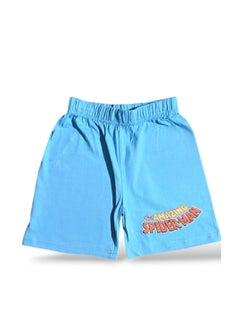 SPIDERMAN SPIDERMAN - ‬‪BOYS SLEEVELESS SHORT SET‬  - Image 3
