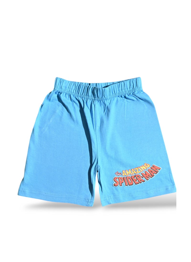 SPIDERMAN - SPIDERMAN - ‬‪BOYS SLEEVELESS SHORT SET‬ - Image 1