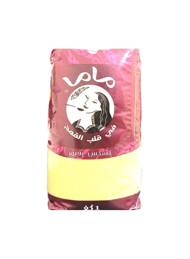 Mama Algerian Couscous Fine, 1 kg - Image 2