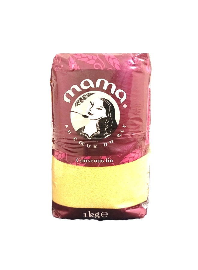 Mama Algerian Couscous Fine, 1 kg - Image 1