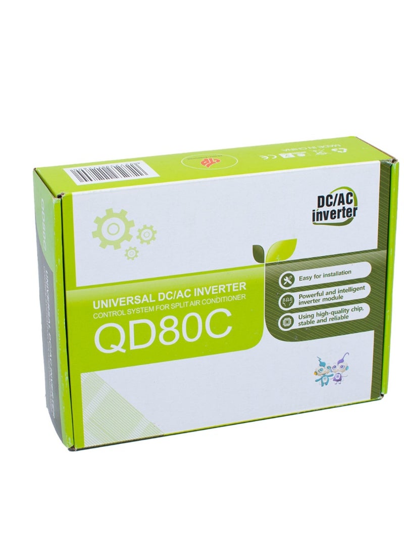 QUNDA QD80C Universal AC/DC Inverter Control Board (up to 12 000 BTU) - Image 1