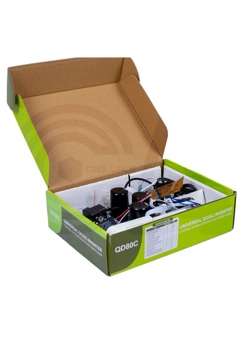 QUNDA QD80C Universal AC/DC Inverter Control Board (up to 12 000 BTU) - Image 2