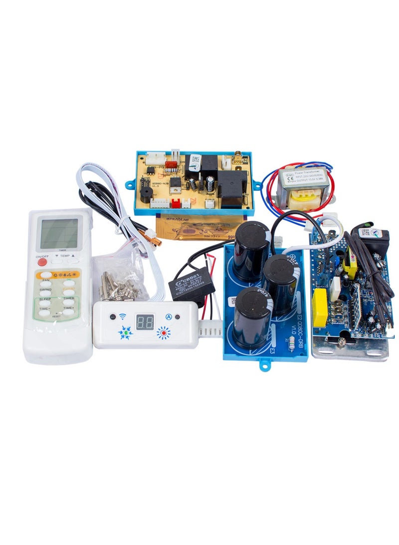 QUNDA QD80C Universal AC/DC Inverter Control Board (up to 12 000 BTU) - Image 3