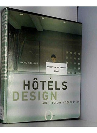 HÃ´tels Design. Architecture & DÃ©coration - pzsku/Z3A0FEBDB6BDF80934C62Z/45/1746218004/c74fc8bf-461e-4edd-818e-9353163ce752