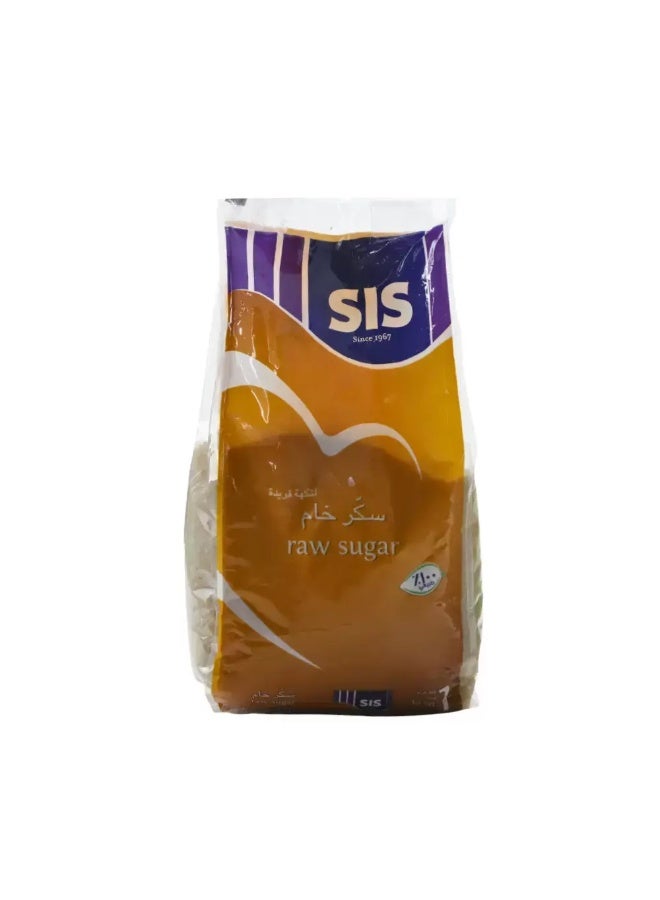 SIS Raw Sugar in Light Brown Color- 1Kg - Image 1