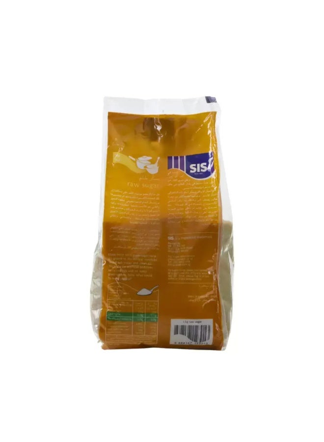 SIS Raw Sugar in Light Brown Color- 1Kg - Image 2