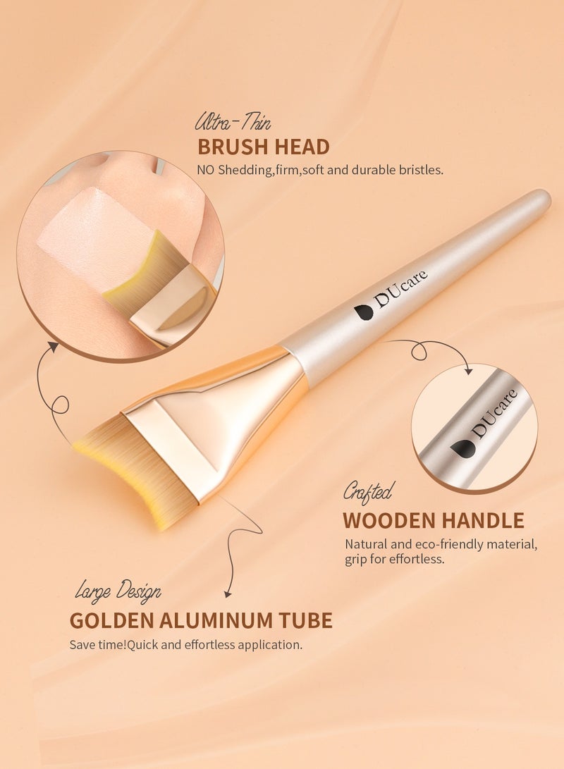 دي يو كير فرشاة أساس مائلة فائقة الرقة - تصميم يتكيف مع منحنيات الوجه - Image 4