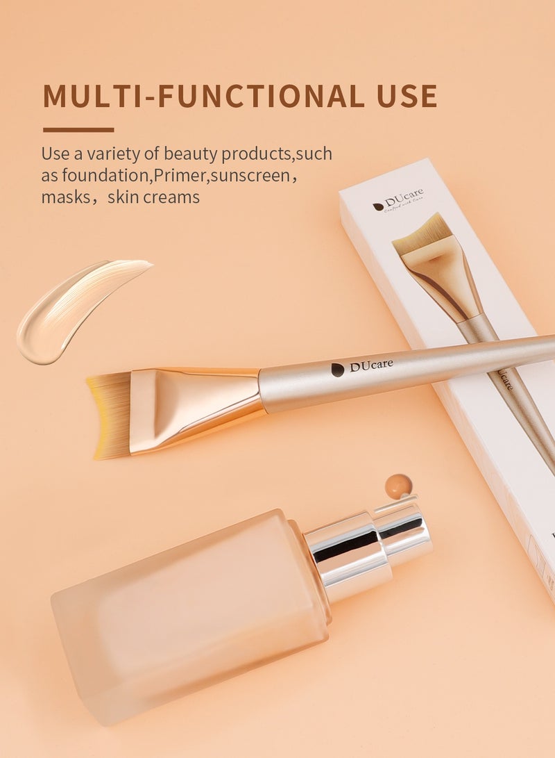 دي يو كير فرشاة أساس مائلة فائقة الرقة - تصميم يتكيف مع منحنيات الوجه - Image 2