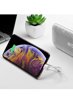 hoco. X31 USB to Lightning data sync Cable 1m with folding holder 2.1A current fast charge made of ABS+TPE  - Image 5
