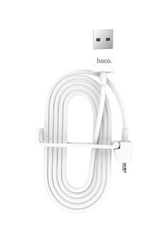 hoco. X31 USB to Lightning data sync Cable 1m with folding holder 2.1A current fast charge made of ABS+TPE  - Image 4