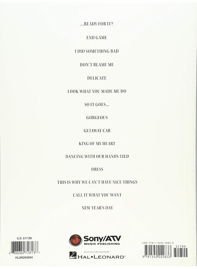 Taylor Swift - Reputation - Image 2