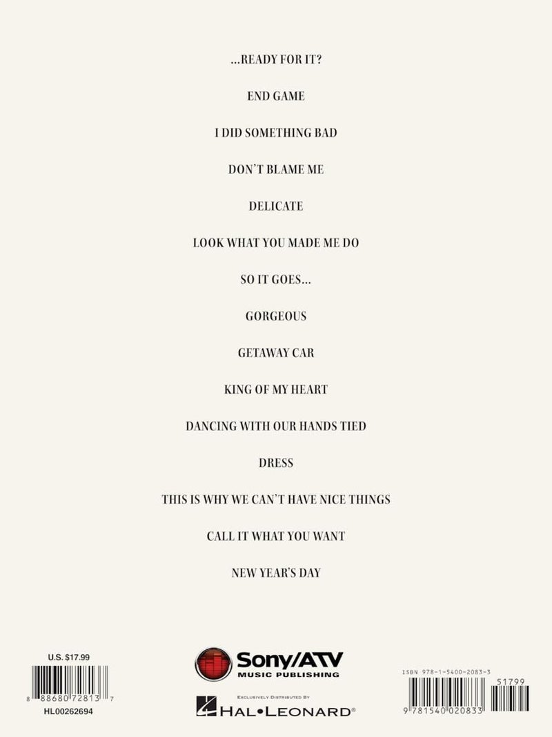Taylor Swift - Reputation - Image 2