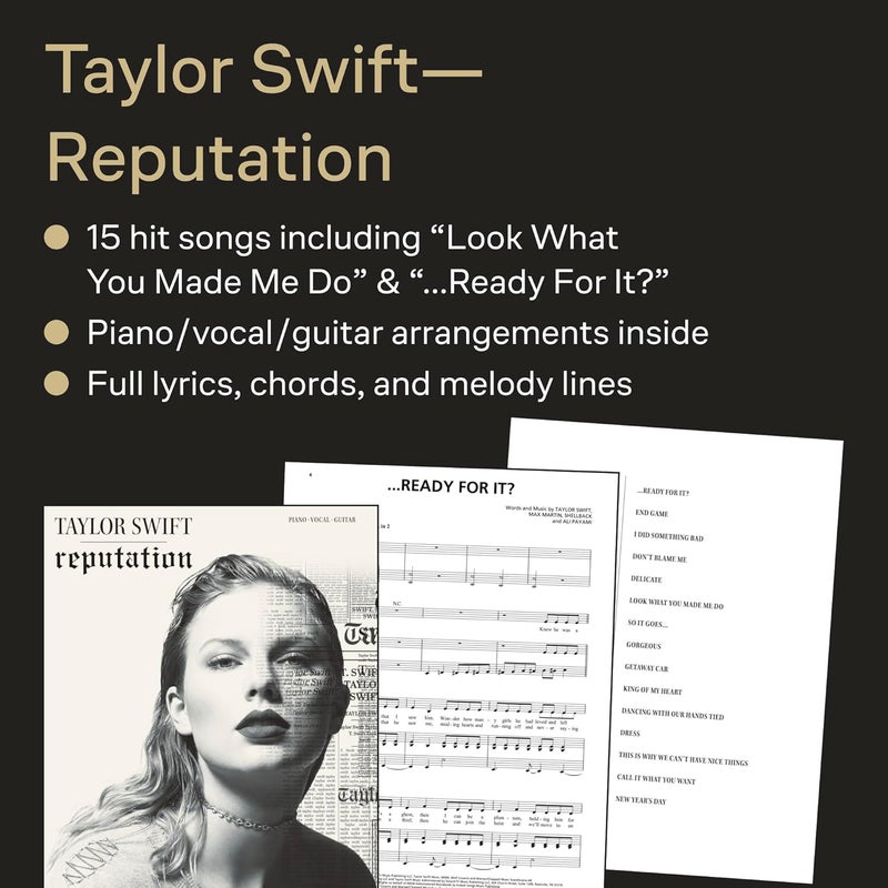 Taylor Swift - Reputation - Image 3