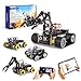 acebott Robotics for Kids Ages 1216 ACEBOTT 4 in 1 Smart Robot Arm with 5DOF Tank Car STEM Toys Coding Kit Compatible with Arduino Scratch App Remote Control Gift for Kids Teens - Image 2