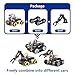acebott Robotics for Kids Ages 1216 ACEBOTT 4 in 1 Smart Robot Arm with 5DOF Tank Car STEM Toys Coding Kit Compatible with Arduino Scratch App Remote Control Gift for Kids Teens - Image 4