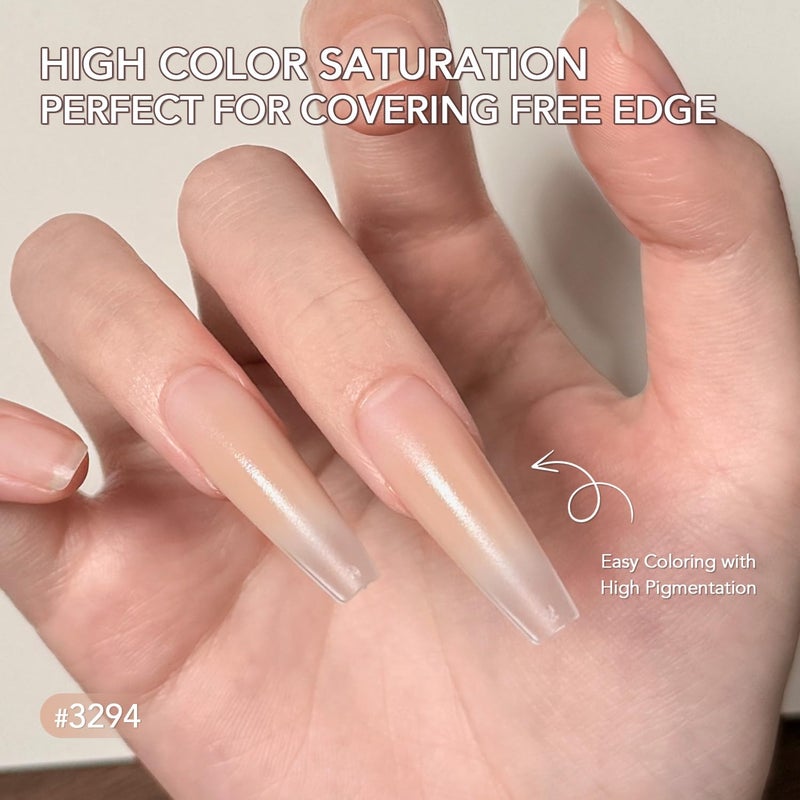 GAOY Patting Gel Nail Polish Kit, 9 Colors UV LED Ombre Painting Gel with Sponges, Soak Off Pigmented Colors, Beginner Friendly Gradient & Aura Nail Art Set for Home & Salon Use, Rose Garden - Image 2