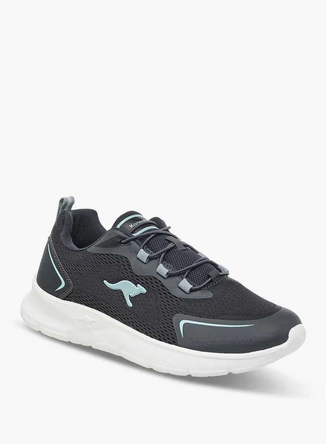 كانغاروس Women's Panelled Slip-On Sports Shoes