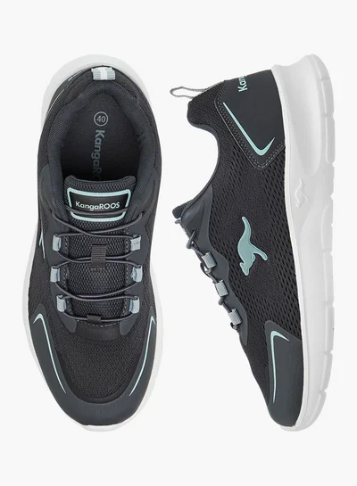 kangaROOS Women's Panelled Slip-On Sports Shoes