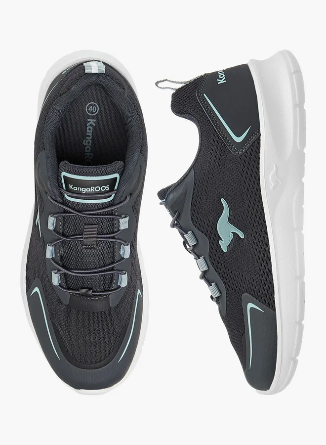 كانغاروس Women's Panelled Slip-On Sports Shoes