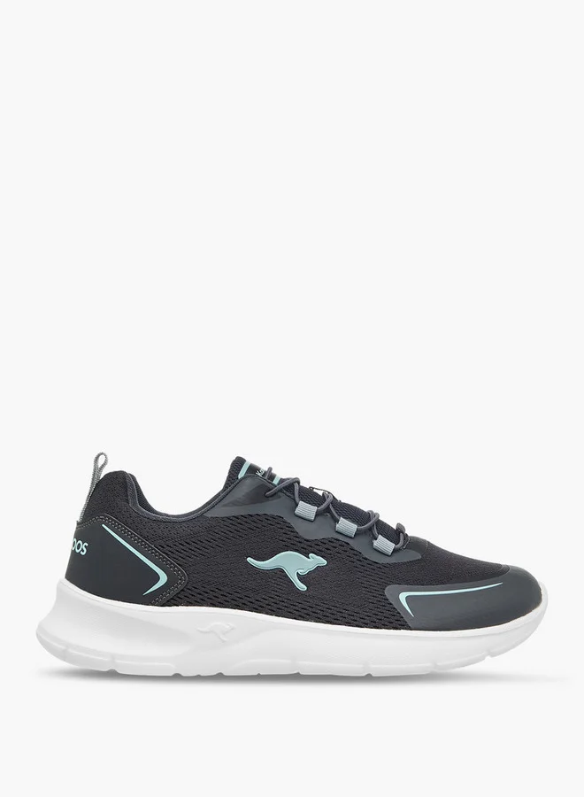 kangaROOS Women's Panelled Slip-On Sports Shoes