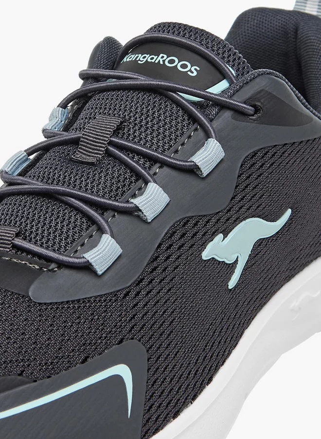 kangaROOS Women's Panelled Slip-On Sports Shoes