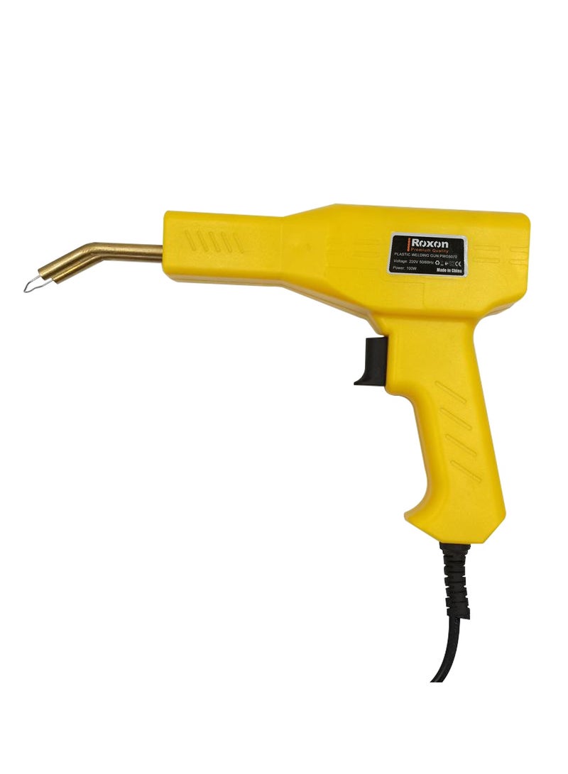 روكسون مسدس لحام بلاستيكي 100 واط آلة لحام دباسة ساخنة طقم إصلاح مصد السيارة 220 فولت 50/60 هرتز ROXON PWG5070 - Image 2