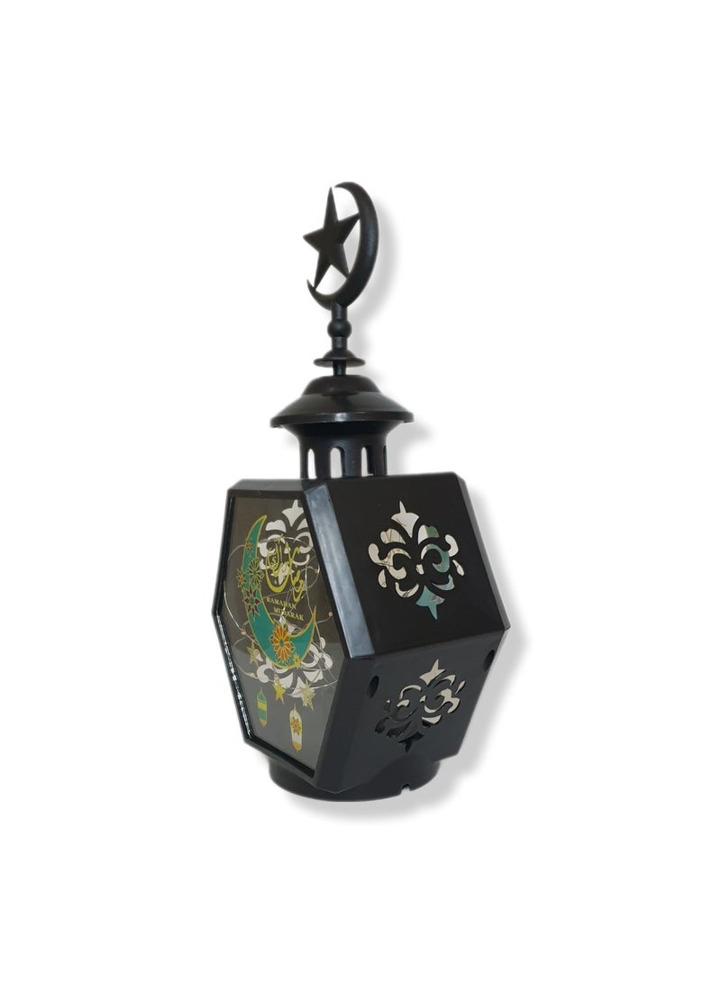 الزعابية فانوس LED ديكور خارجي 27.50 × 14 سم - Image 2