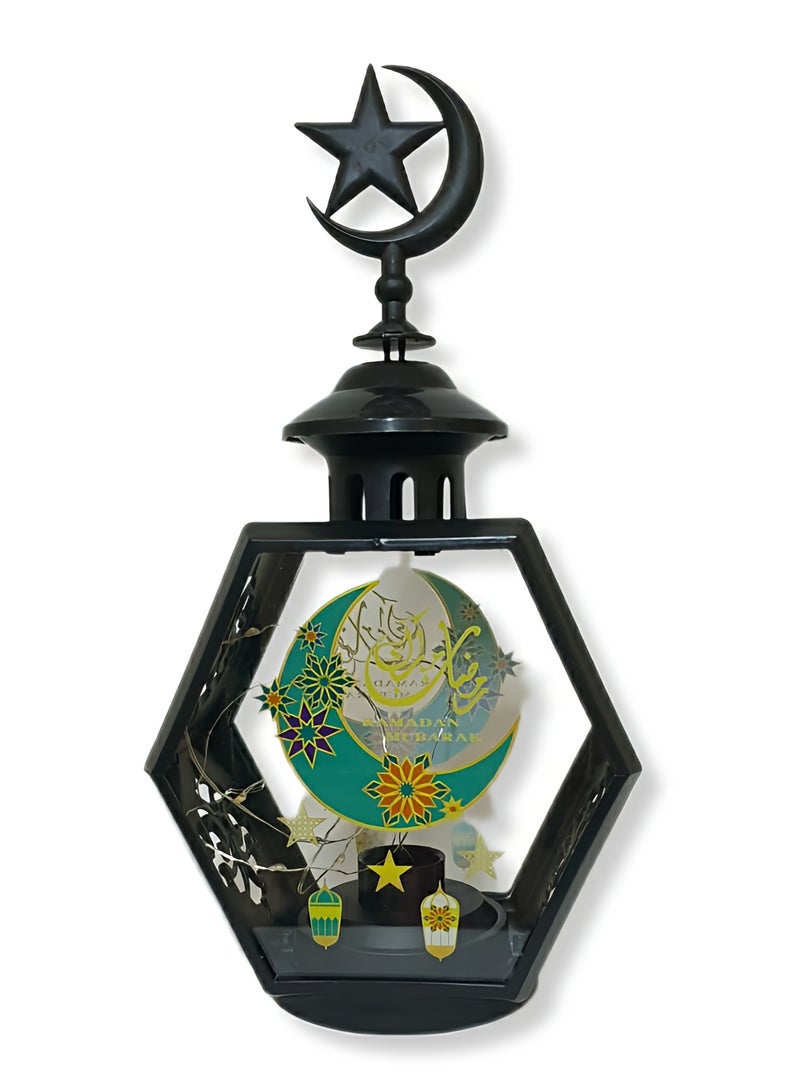 الزعابية فانوس LED ديكور خارجي 27.50 × 14 سم - Image 1