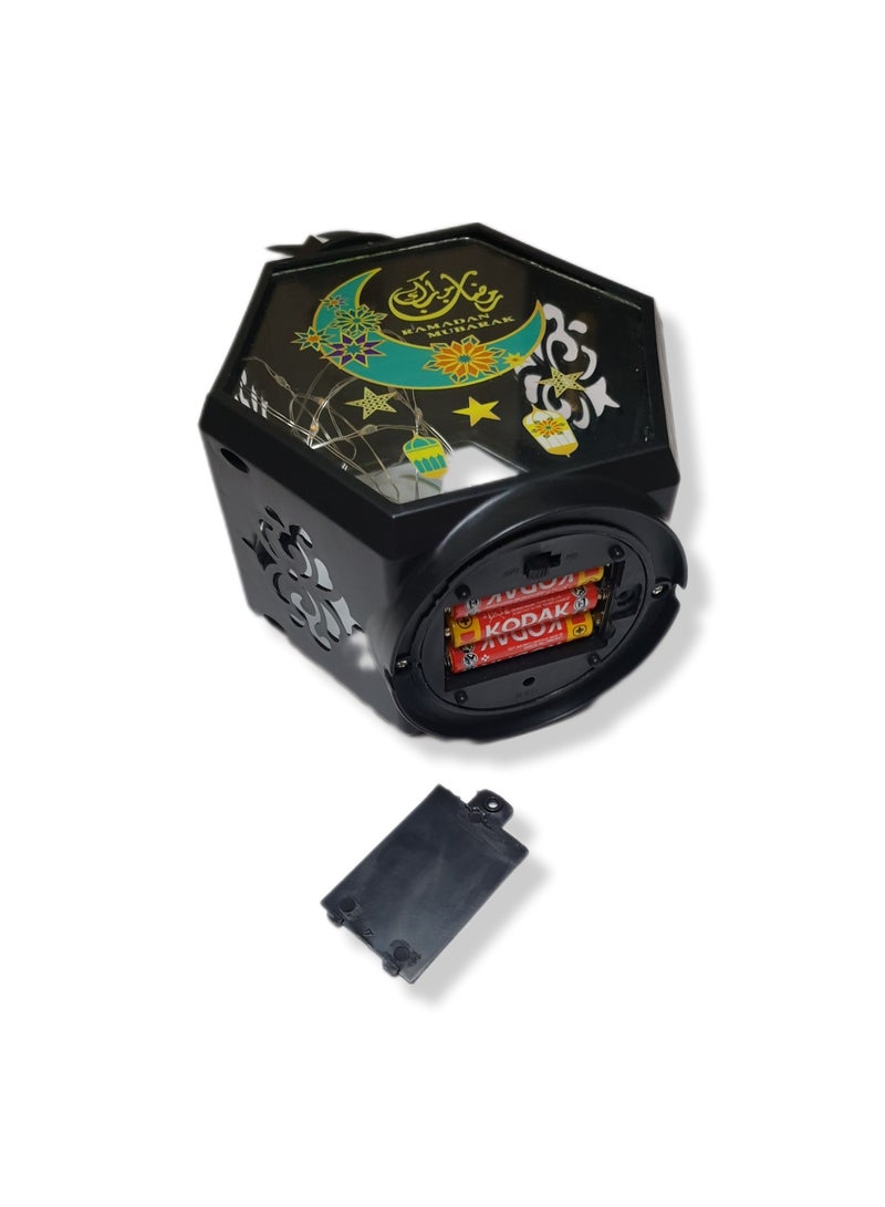 الزعابية فانوس LED ديكور خارجي 27.50 × 14 سم - Image 3