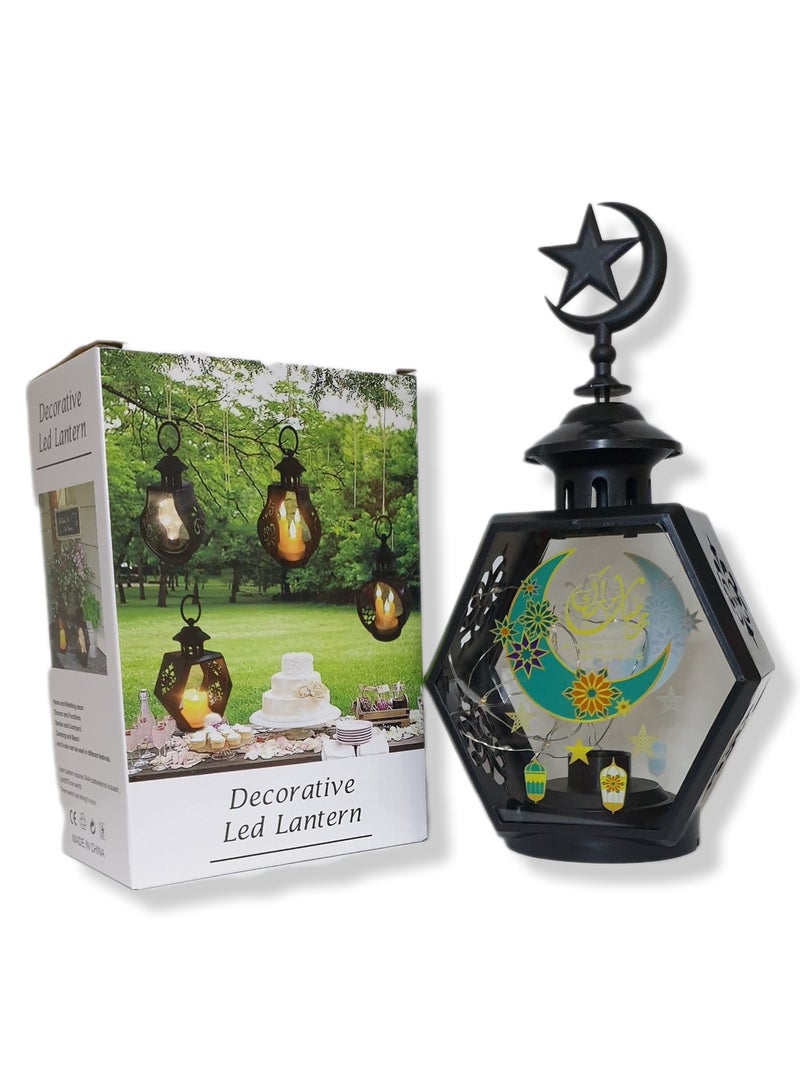 الزعابية فانوس LED ديكور خارجي 27.50 × 14 سم - Image 4