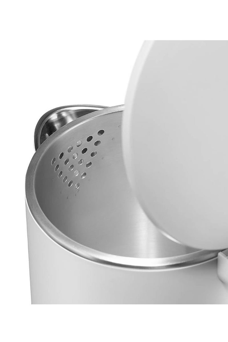 TANK Safe Touch Glass Electric Kettle 1.5L 1500W, Gold Frame - DG-2338, Warranty - Image 3