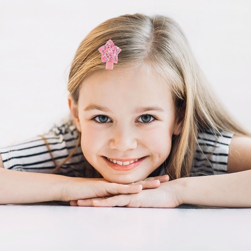 1 Set Kids Hair Accessory Lovely Hair Clips Hair Rope Hair Ribbon - Image 2