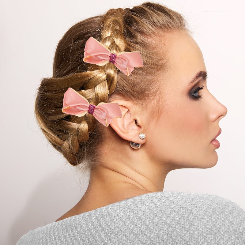 1 Set Kids Hair Accessory Lovely Hair Clips Hair Rope Hair Ribbon - Image 3