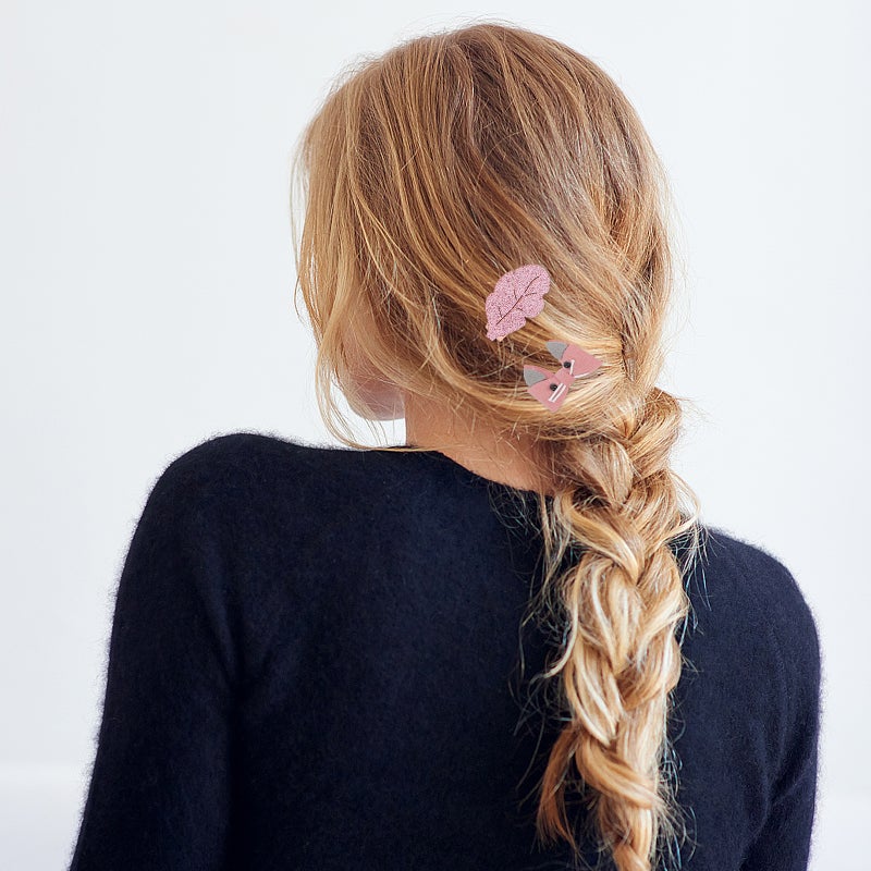 1 Set Kids Hair Accessory Lovely Hair Clips Hair Rope Hair Ribbon - Image 5