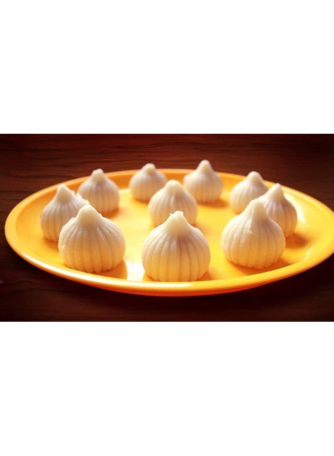 Tosaa Tosaa Ganpati Plastic Modak Prasad and Chocolate Mould/Sancha 3 Cavity - Image 4