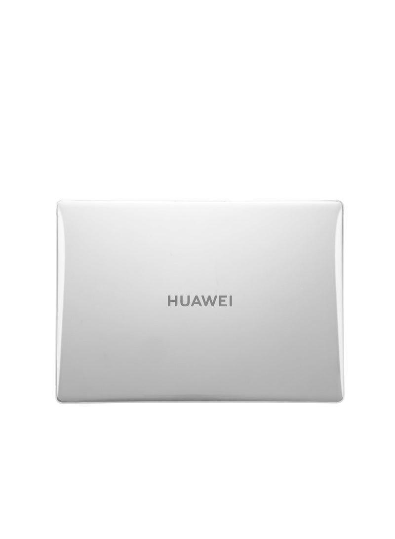Laptop Case Compatible with Huawei Matebook D16 2024 16 Inch Model MCLF-X MCLG-16 MCLEF-X Crystal PC Cover Laptop Protective Hard Shell (Crystal Transparent) - Image 4