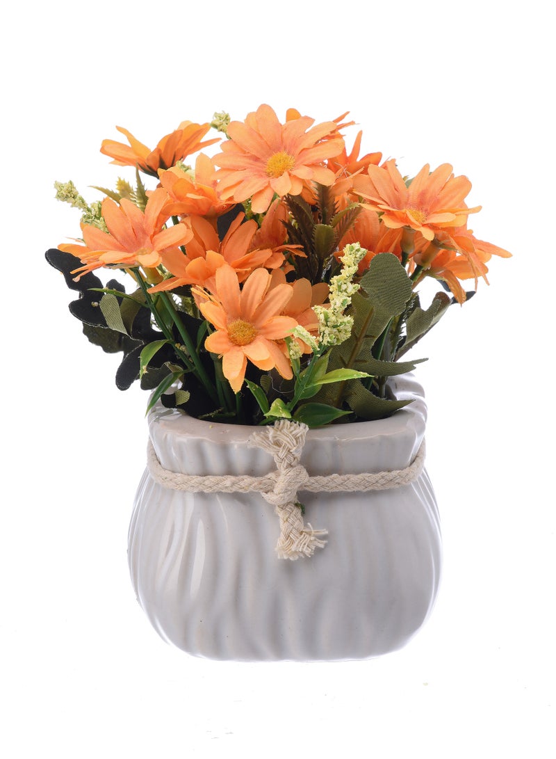 Yubiso Artificial plant with pot - Image 1