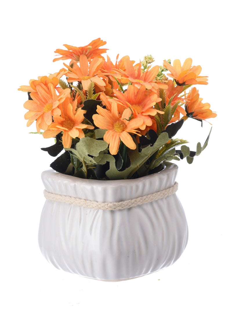 Yubiso Artificial plant with pot - Image 2