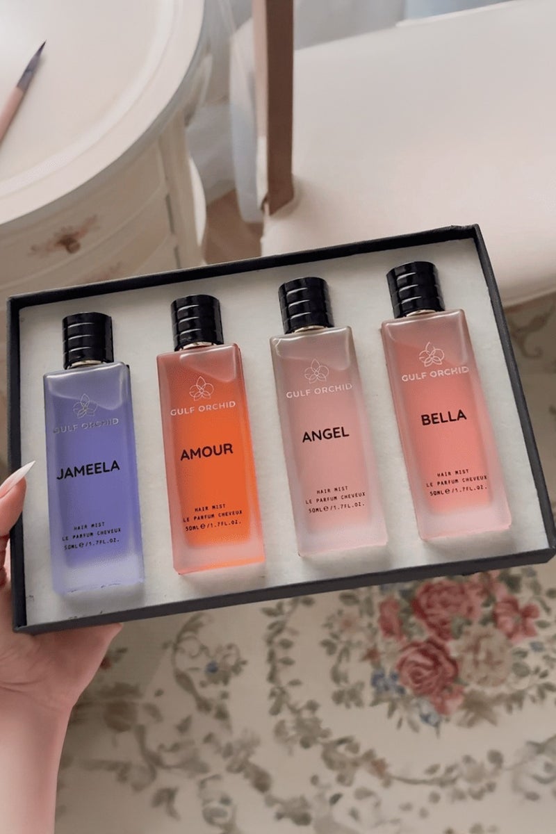 Gulf Orchid Hair Mist Collection Set - Image 3
