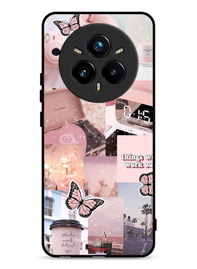 Tolwak Realme 14 Pro Plus 5G Protective Case Cover Things Will Work Out